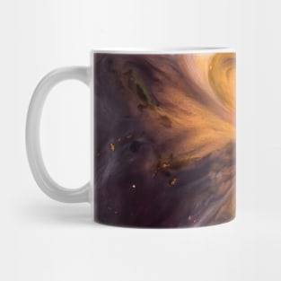Nebula acrylic painting Mug